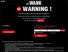 Tablet Screenshot of e-wank.fr